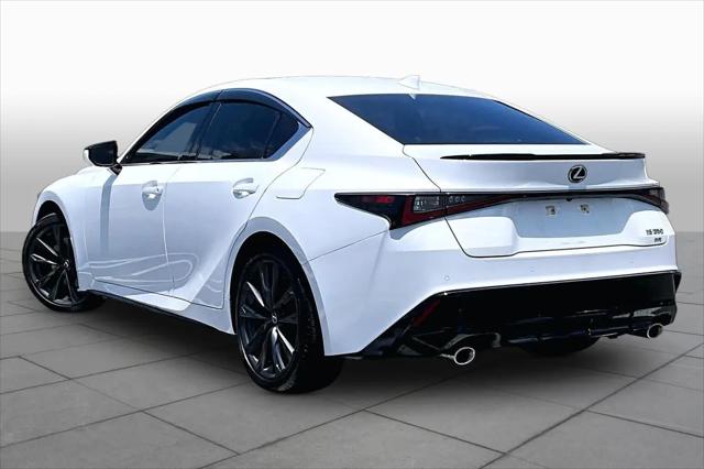2023 Lexus IS 350 F SPORT