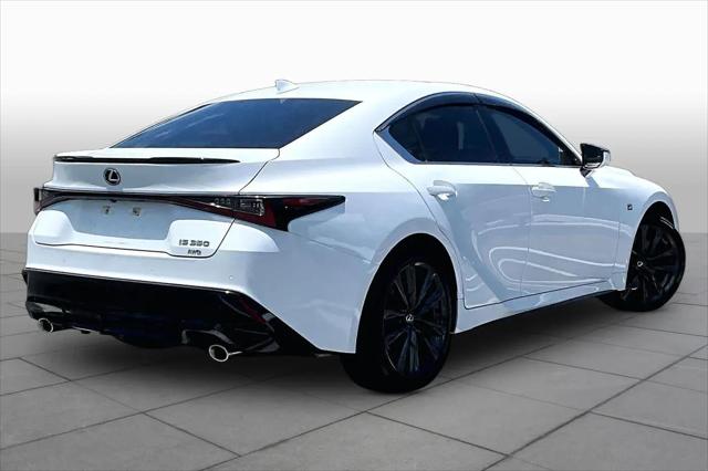 2023 Lexus IS 350 F SPORT