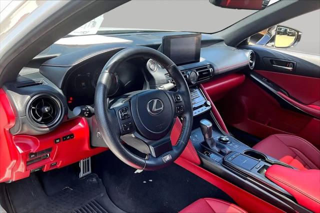 2023 Lexus IS 350 F SPORT