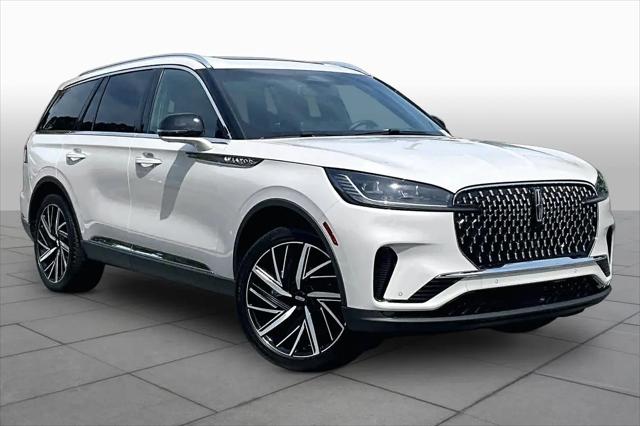 2025 Lincoln Aviator Reserve