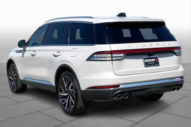 2025 Lincoln Aviator Reserve