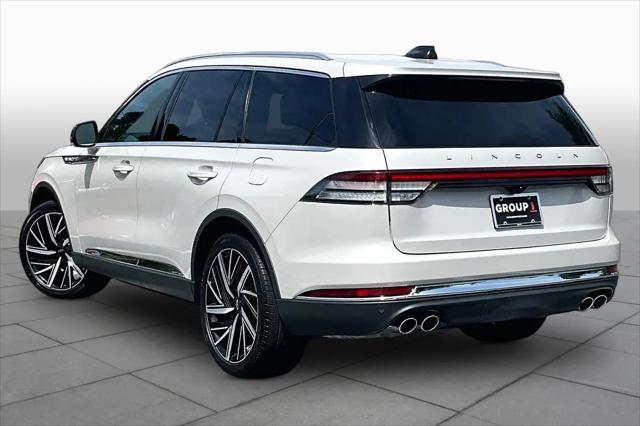 2025 Lincoln Aviator Reserve