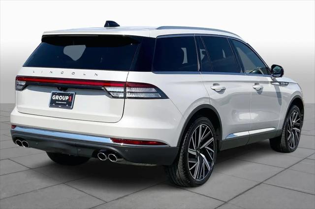 2025 Lincoln Aviator Reserve