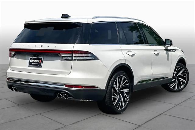 2025 Lincoln Aviator Reserve