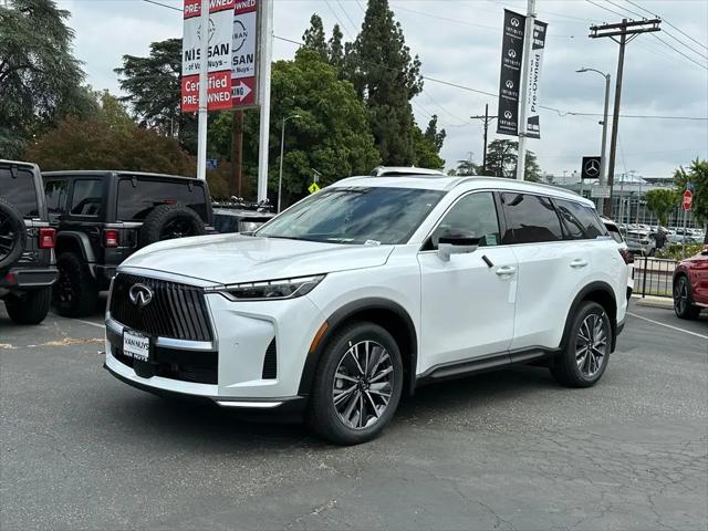 2027 INFINITI QX60 LUXE