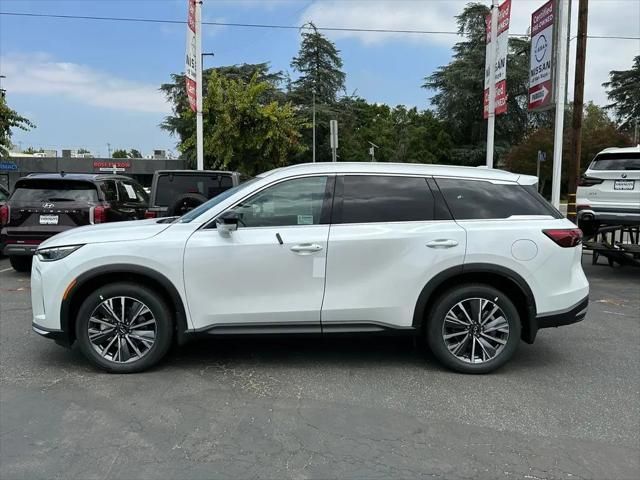 2027 INFINITI QX60 LUXE