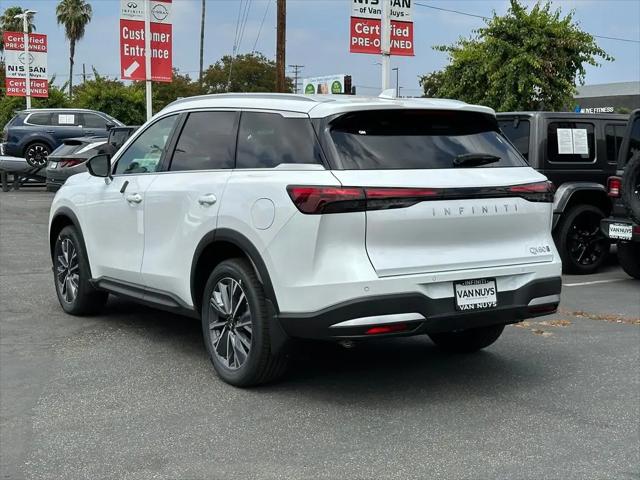 2027 INFINITI QX60 LUXE
