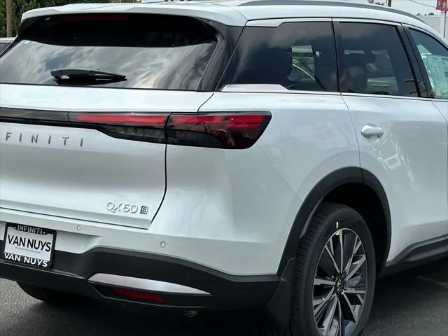 2027 INFINITI QX60 LUXE