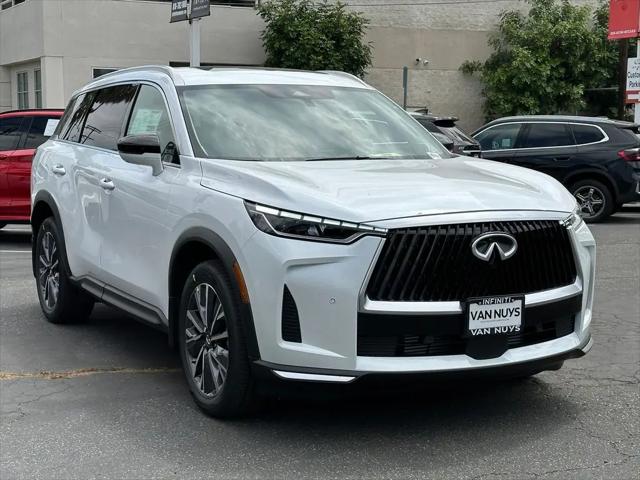 2027 INFINITI QX60 LUXE