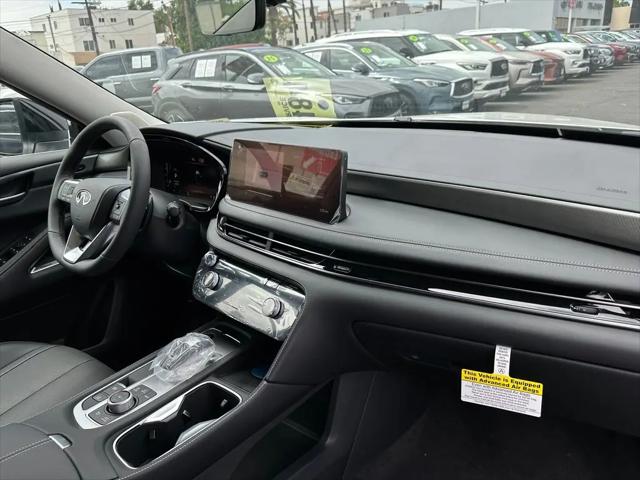 2027 INFINITI QX60 LUXE