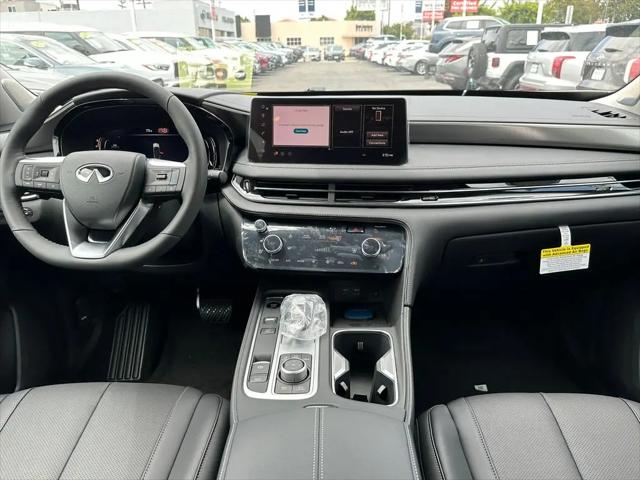 2027 INFINITI QX60 LUXE