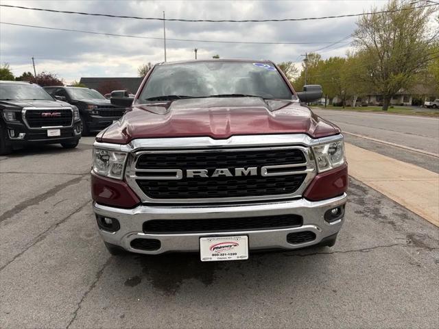 2022 Ram 1500 Big Horn Crew Cab 4x4 5'7" Box