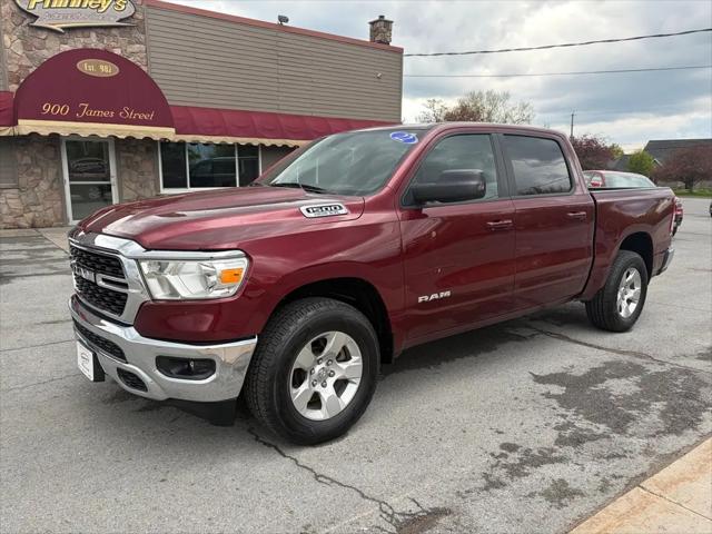 2022 Ram 1500 Big Horn Crew Cab 4x4 5'7" Box