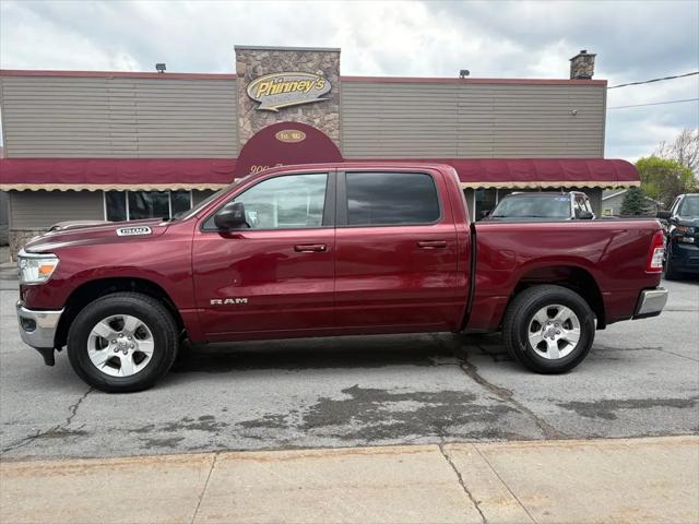 2022 Ram 1500 Big Horn Crew Cab 4x4 5'7" Box