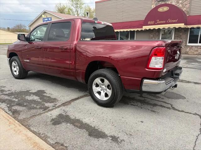 2022 Ram 1500 Big Horn Crew Cab 4x4 5'7" Box