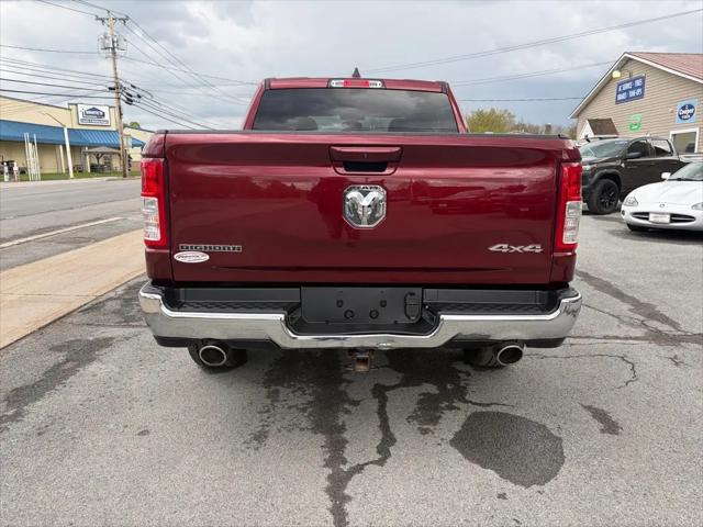 2022 Ram 1500 Big Horn Crew Cab 4x4 5'7" Box