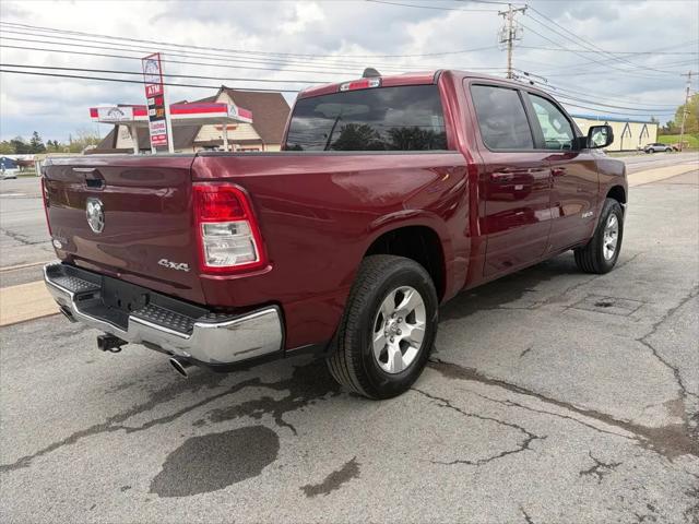 2022 Ram 1500 Big Horn Crew Cab 4x4 5'7" Box