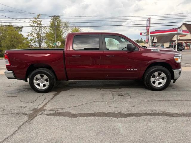 2022 Ram 1500 Big Horn Crew Cab 4x4 5'7" Box
