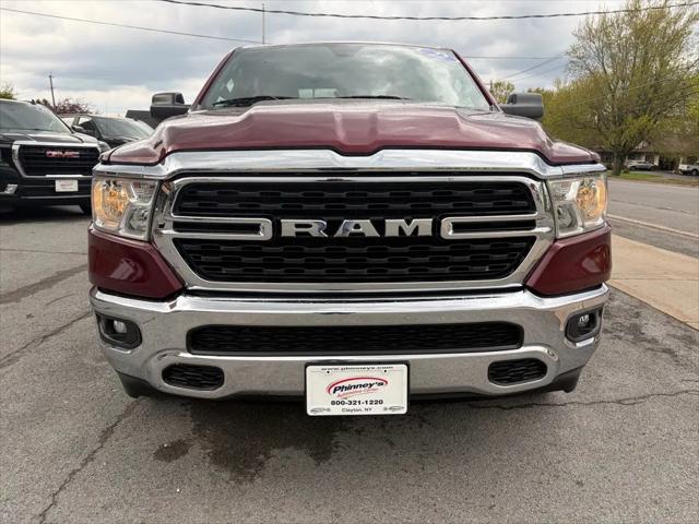 2022 Ram 1500 Big Horn Crew Cab 4x4 5'7" Box