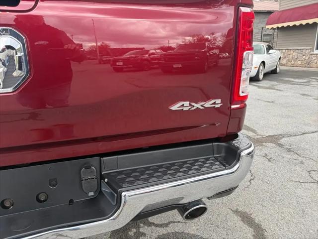 2022 Ram 1500 Big Horn Crew Cab 4x4 5'7" Box
