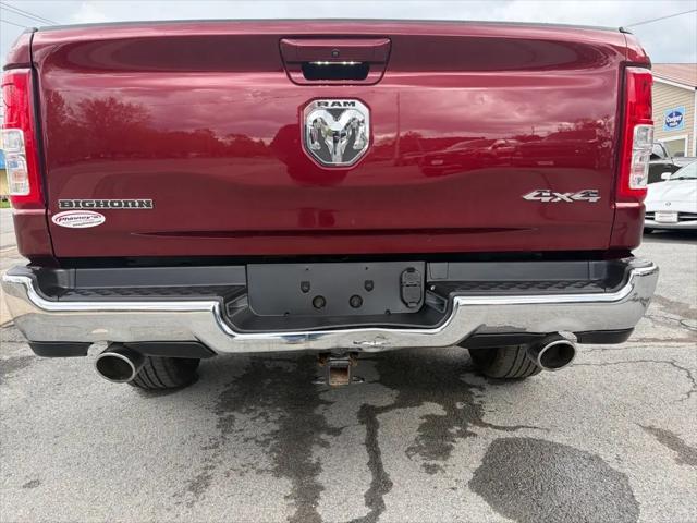 2022 Ram 1500 Big Horn Crew Cab 4x4 5'7" Box