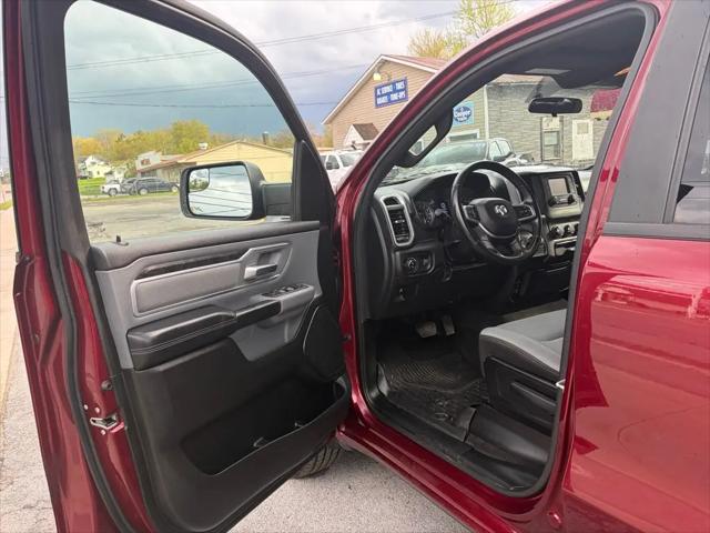 2022 Ram 1500 Big Horn Crew Cab 4x4 5'7" Box