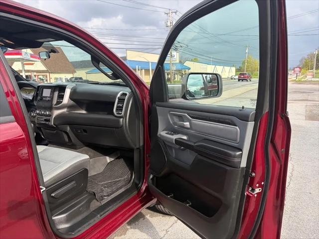 2022 Ram 1500 Big Horn Crew Cab 4x4 5'7" Box