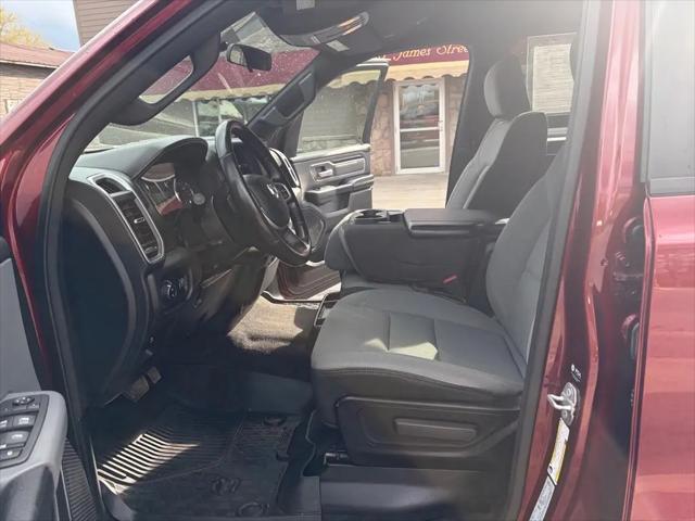 2022 Ram 1500 Big Horn Crew Cab 4x4 5'7" Box