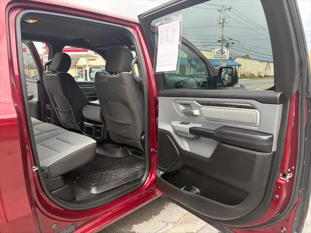 2022 Ram 1500 Big Horn Crew Cab 4x4 5'7" Box