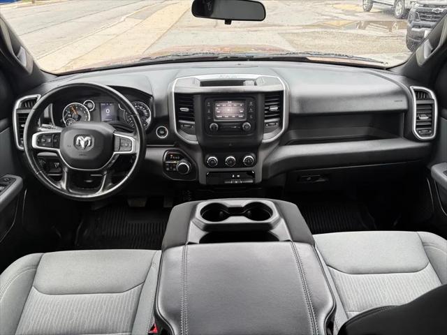2022 Ram 1500 Big Horn Crew Cab 4x4 5'7" Box