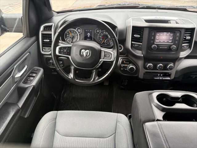 2022 Ram 1500 Big Horn Crew Cab 4x4 5'7" Box