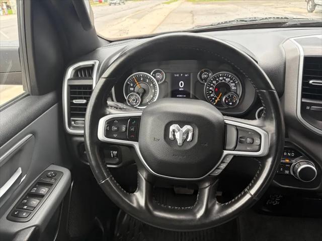 2022 Ram 1500 Big Horn Crew Cab 4x4 5'7" Box
