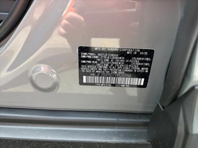2026 Subaru Outback Premium