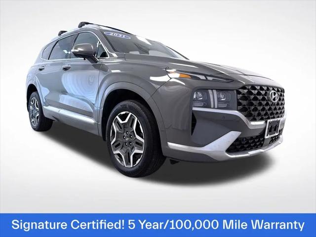 2021 Hyundai Santa Fe Calligraphy for sale in Keene, NH