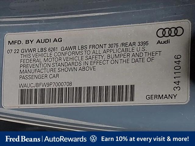 2023 Audi e-tron GT Premium Plus quattro