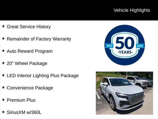 2023 Audi e-tron Premium Plus 50 quattro
