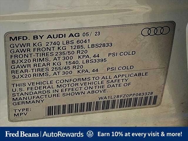 2023 Audi e-tron Premium Plus 50 quattro
