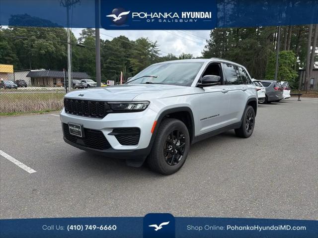2025 Jeep Grand Cherokee Altitude 4x4 for sale in Salisbury, MD
