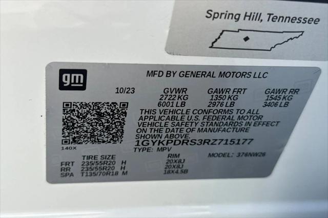 2024 Cadillac XT6 AWD Premium Luxury