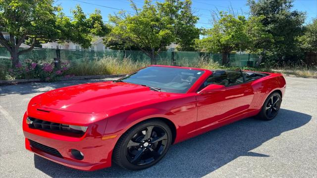 2013 Chevrolet Camaro 1SS