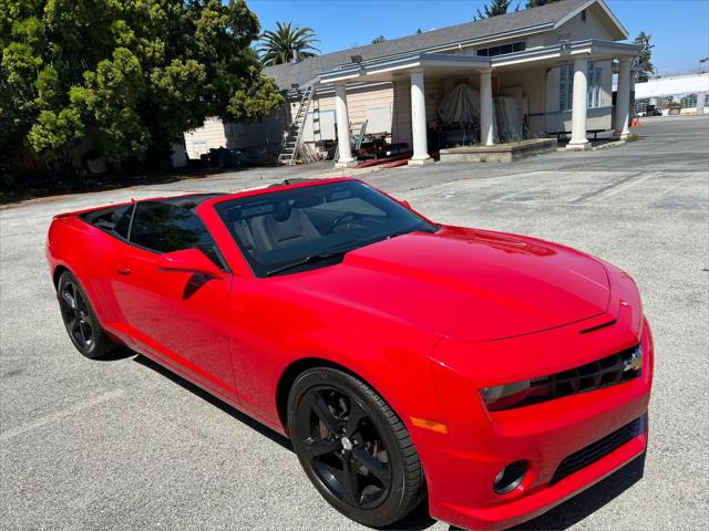 2013 Chevrolet Camaro 1SS
