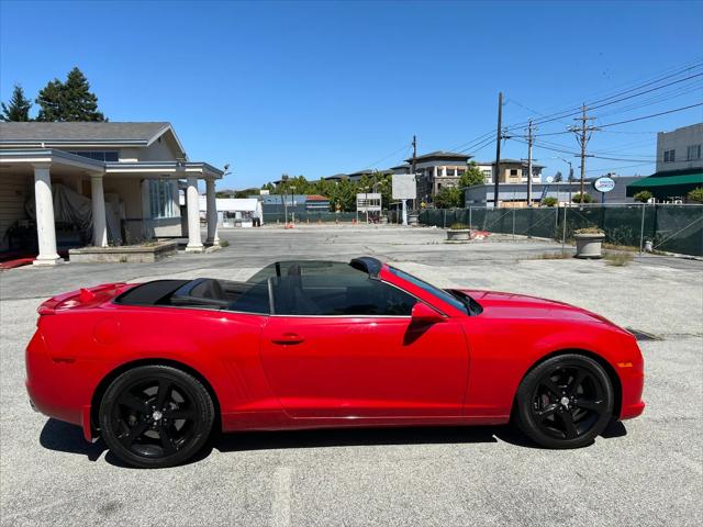 2013 Chevrolet Camaro 1SS