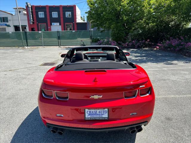2013 Chevrolet Camaro 1SS