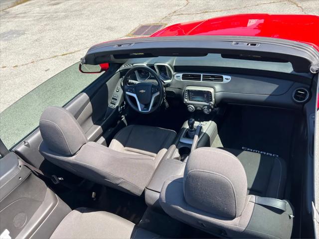 2013 Chevrolet Camaro 1SS