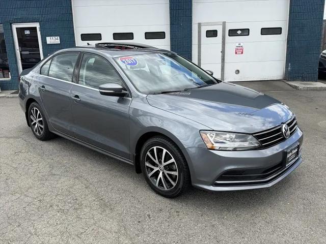 2017 Volkswagen Jetta 1.4T SE