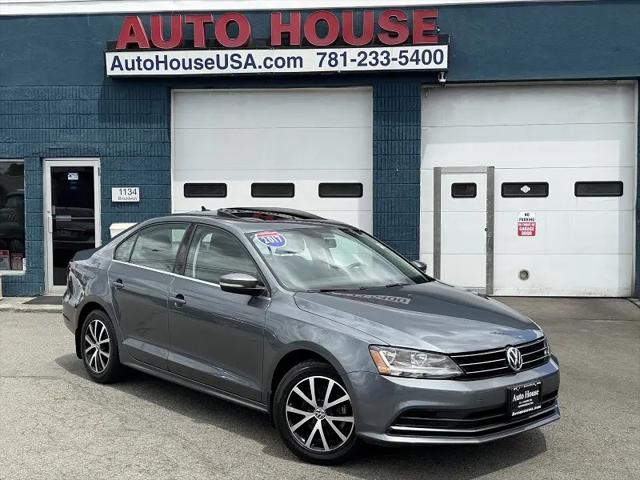 2017 Volkswagen Jetta 1.4T SE for sale in Saugus, MA
