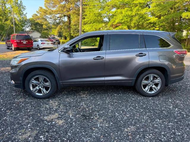 2014 Toyota Highlander Limited V6