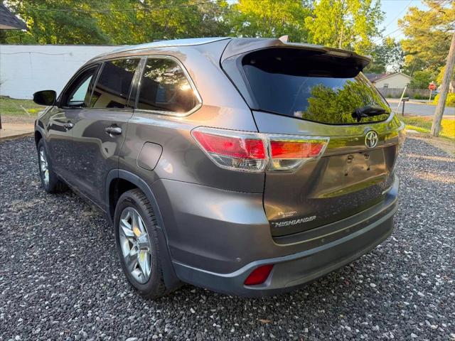 2014 Toyota Highlander Limited V6