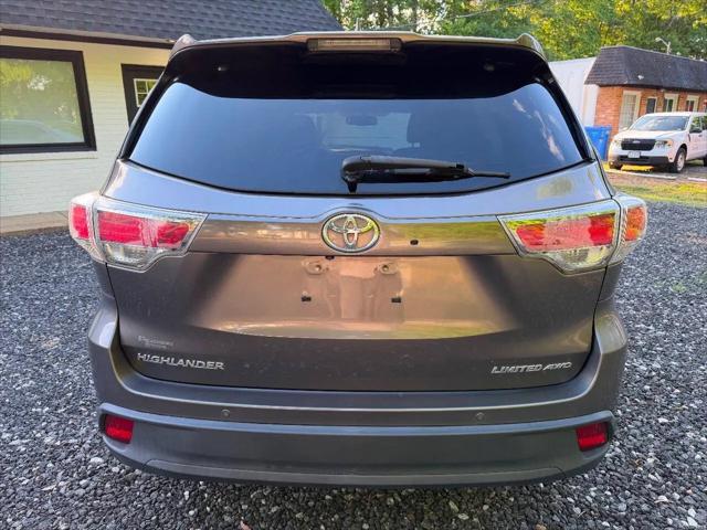 2014 Toyota Highlander Limited V6