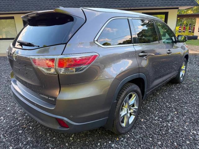 2014 Toyota Highlander Limited V6